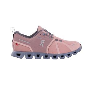 ON RUNNING Cloud 5 'Rose Fossil' Waterproof Running Shoes Size 7.5